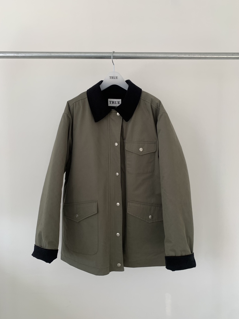 TRUE東大門㊣代購女裝新品熱賣25秋冬推薦職業休閑時尚夾克TRUE夾克圖色1