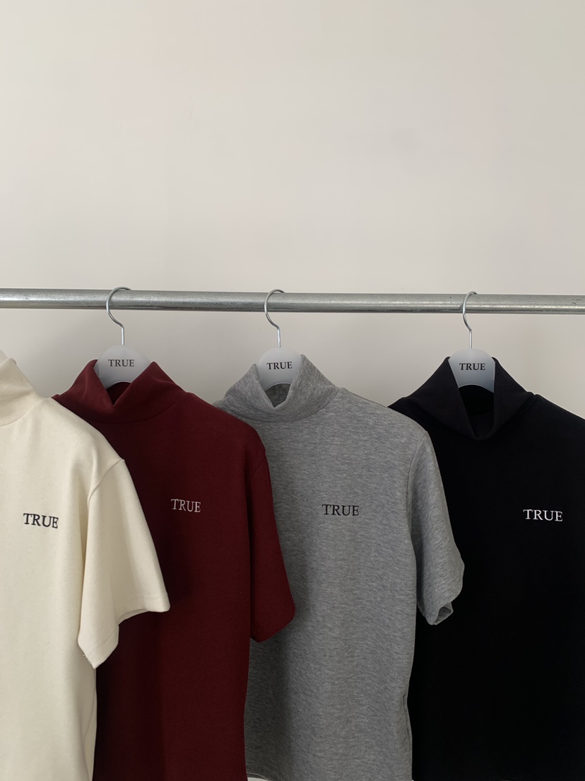 TRUE韓國直郵㊣女裝新品職業熱賣時尚人氣休閑推薦25秋冬T恤TRUET恤
