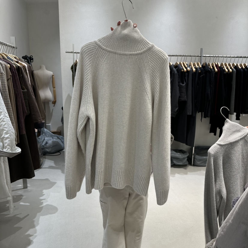 OVU東大門㊣實拍女士新品人氣25秋冬職業熱賣推薦時尚毛衣羊皮OVU毛衣