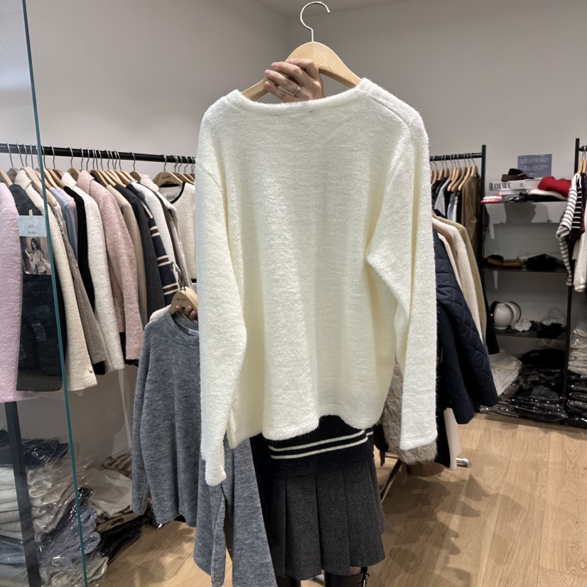 M.G.N韓國直郵㊣女裝新品職業休閑推薦熱賣25秋冬時尚毛衣MAGNET毛衣