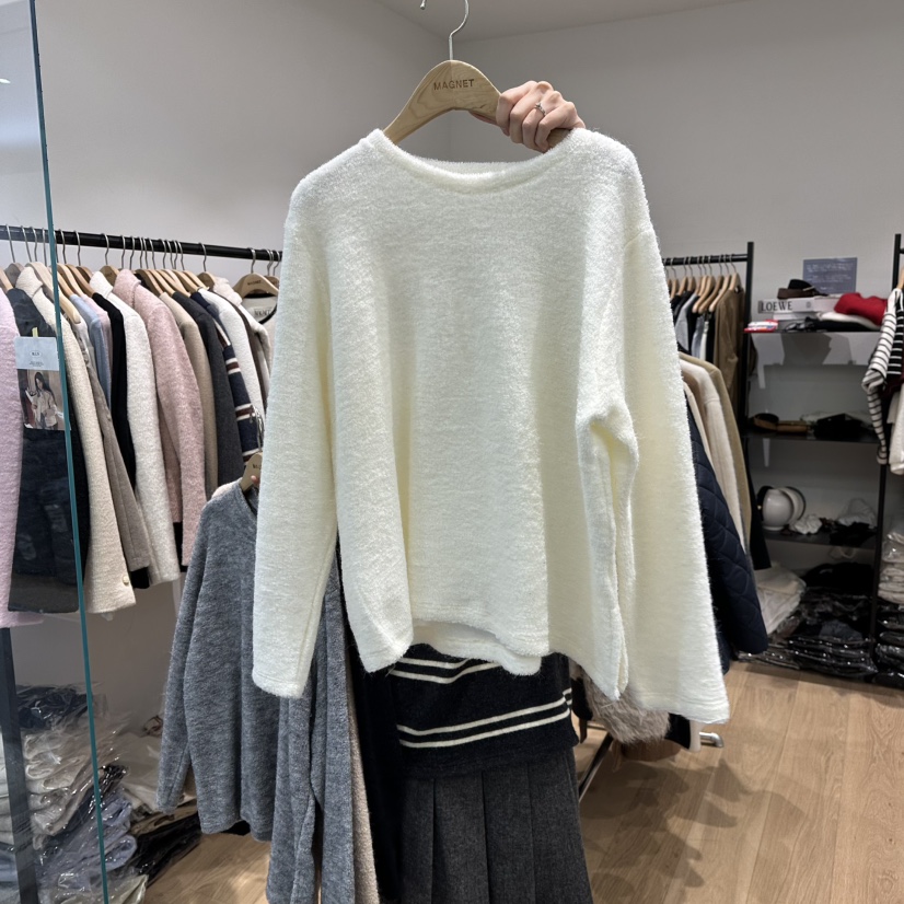 M.G.N韓國直郵㊣女裝新品職業休閑推薦熱賣25秋冬時尚毛衣MAGNET毛衣圖色1