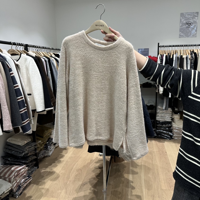 M.G.N韓國直郵㊣女裝新品職業休閑推薦熱賣25秋冬時尚毛衣MAGNET毛衣圖色2