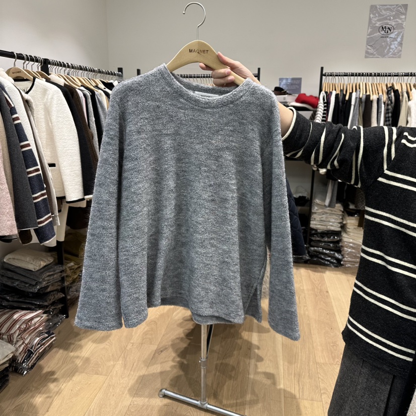 M.G.N韓國直郵㊣女裝新品職業休閑推薦熱賣25秋冬時尚毛衣MAGNET毛衣圖色3