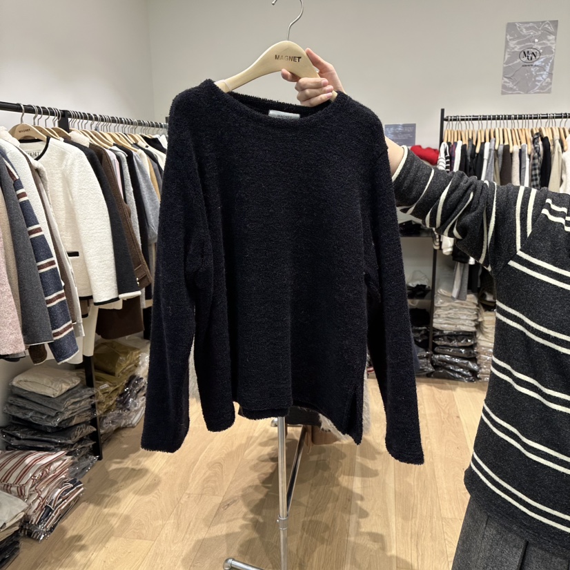 M.G.N韓國直郵㊣女裝新品職業休閑推薦熱賣25秋冬時尚毛衣MAGNET毛衣圖色4