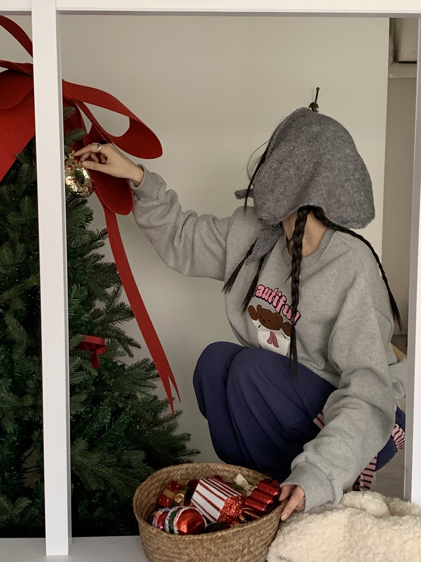 MORE THAN-P韓國直郵㊣女裝新品熱賣休閑推薦25秋冬時尚衛衣MORE THAN衛衣