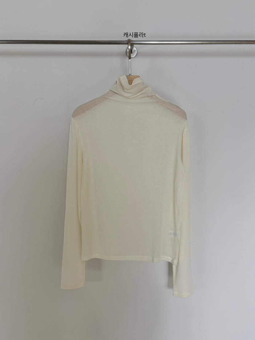 VERGAMOT韓國代購㊣女士新款熱賣推薦25秋冬職業時尚長袖T恤VERGAMOT長袖T恤