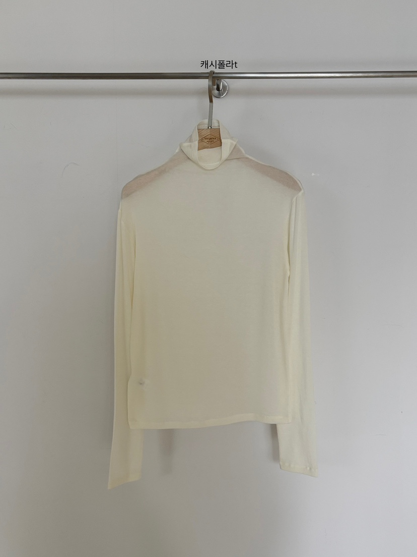 VERGAMOT韓國代購㊣女士新款熱賣推薦25秋冬職業時尚長袖T恤VERGAMOT長袖T恤圖色1