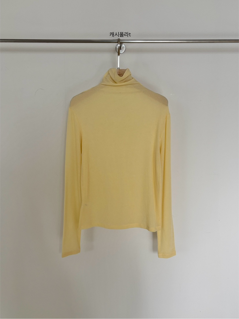 VERGAMOT韓國代購㊣女士新款熱賣推薦25秋冬職業時尚長袖T恤VERGAMOT長袖T恤圖色2