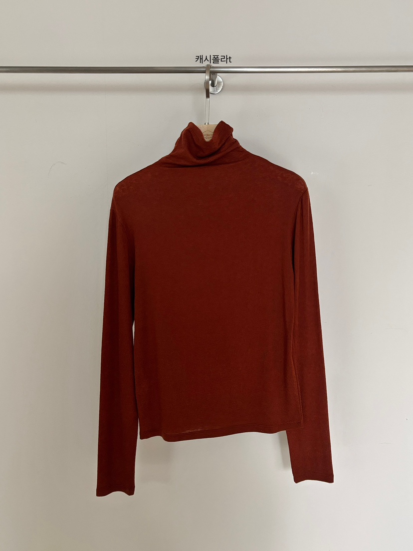 VERGAMOT韓國代購㊣女士新款熱賣推薦25秋冬職業時尚長袖T恤VERGAMOT長袖T恤圖色3