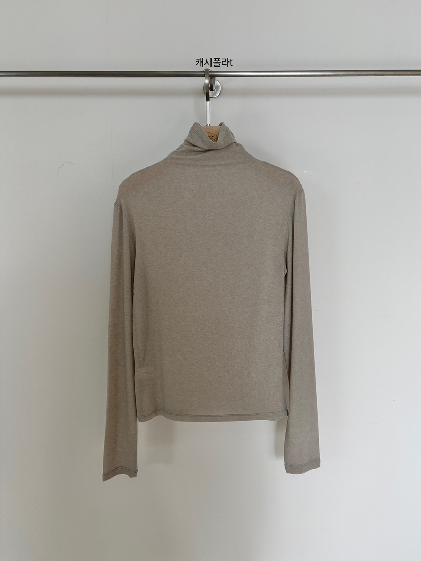 VERGAMOT韓國代購㊣女士新款熱賣推薦25秋冬職業時尚長袖T恤VERGAMOT長袖T恤圖色5