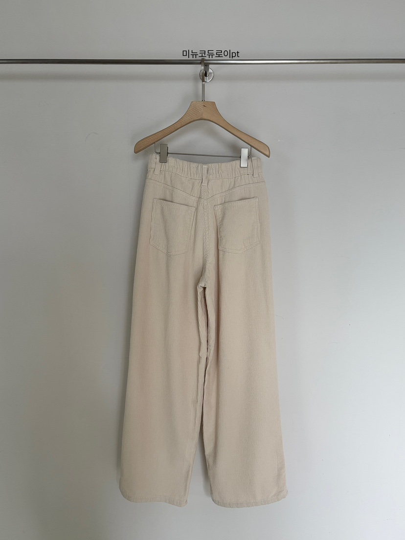 VERGAMOT東大門㊣實拍女士新品熱賣休閑25秋冬休閑褲燈芯絨加絨VERGAMOT休閑褲