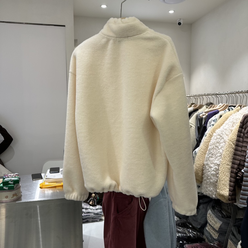 BERTHA東大門㊣直郵女裝新品時尚人氣推薦休閑職業衛衣拉鏈BERTHA衛衣