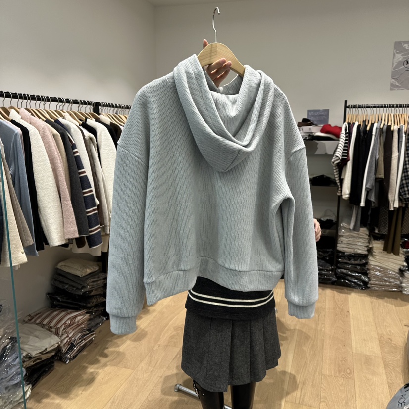 M.G.N韓國代購㊣女裝新品職業時尚推薦休閑熱賣衛衣連帽衫MAGNET衛衣