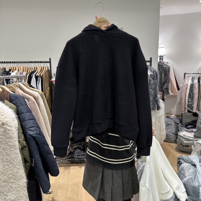 M.G.N韓國代購㊣女裝新品職業時尚推薦休閑熱賣衛衣連帽衫MAGNET衛衣圖色3