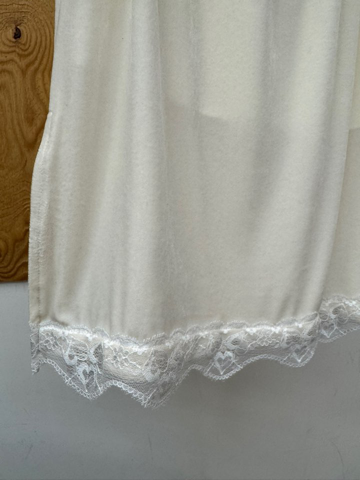 PROJECTVIEW東大門㊣直郵女士新品推薦熱賣職業長裙天鵝絨蕾絲PROJECTVIEW長裙