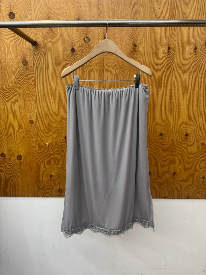 PROJECTVIEW東大門㊣直郵女士新品推薦熱賣職業長裙天鵝絨蕾絲PROJECTVIEW長裙圖色1