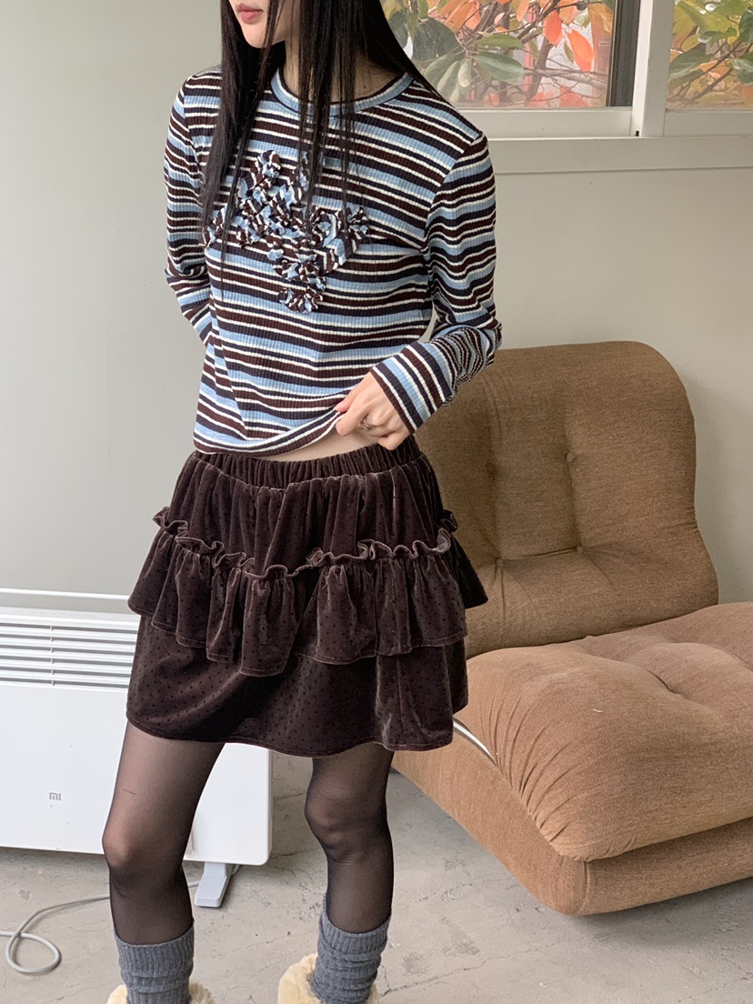 MORE THAN-P東大門㊣代購女士新品熱賣人氣職業推薦長袖T恤MORE THAN長袖T恤