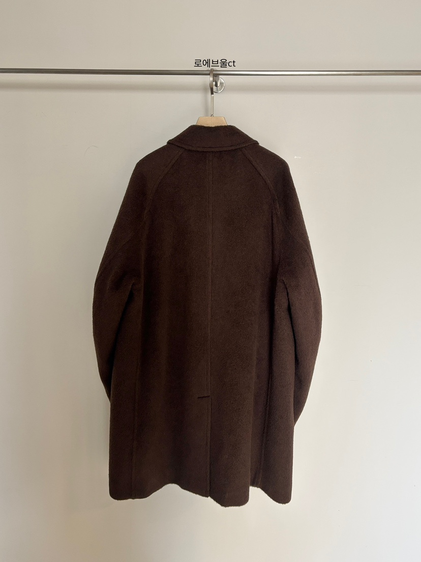 VERGAMOT東大門㊣實拍女裝新款熱賣時尚25秋冬休閑中長款大衣VERGAMOT中長款大衣