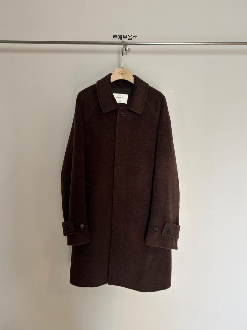 VERGAMOT東大門㊣實拍女裝新款熱賣時尚25秋冬休閑中長款大衣VERGAMOT中長款大衣圖色1