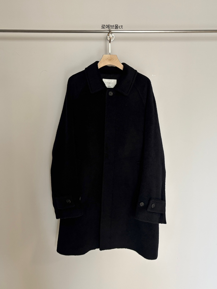 VERGAMOT東大門㊣實拍女裝新款熱賣時尚25秋冬休閑中長款大衣VERGAMOT中長款大衣圖色2