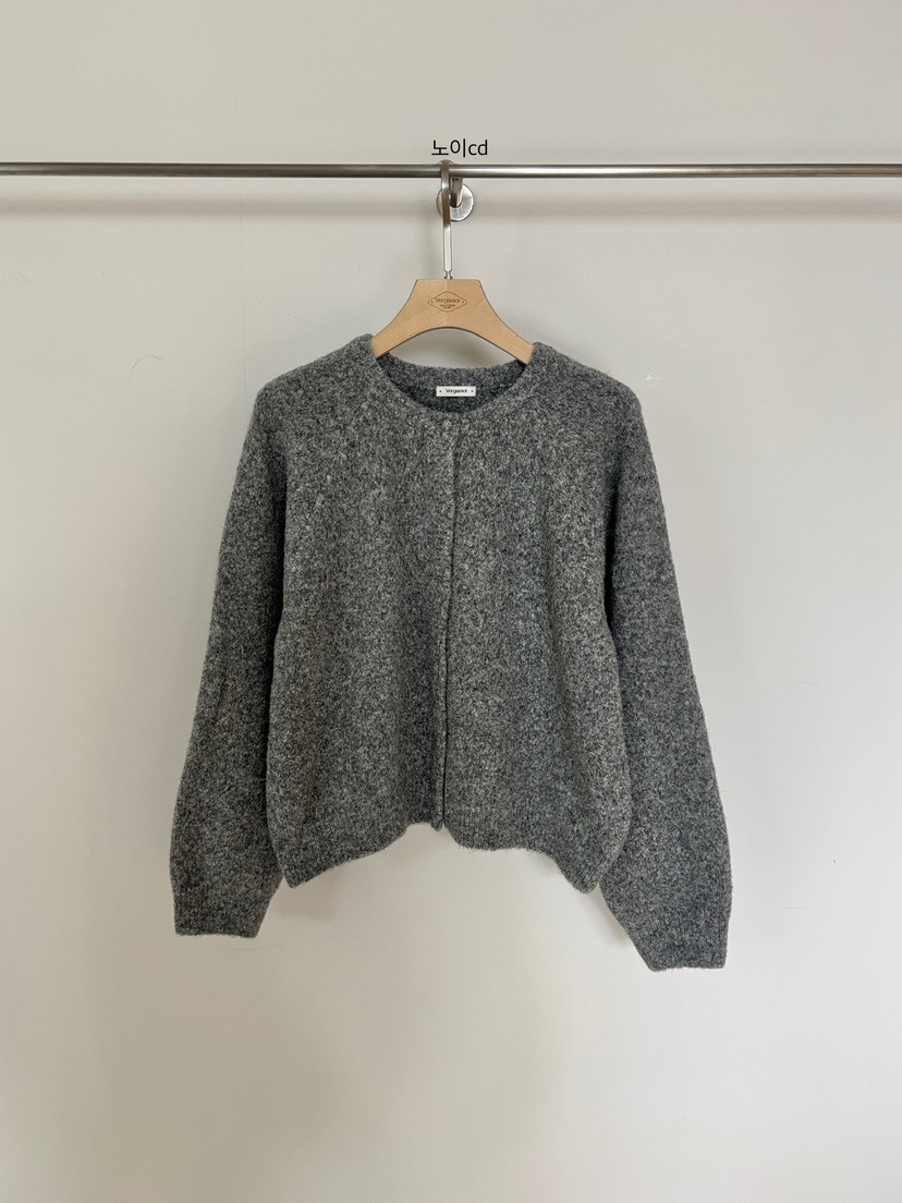 VERGAMOT東大門㊣代購女裝新品時尚休閑推薦職業25秋冬針織衫VERGAMOT針織衫圖色3