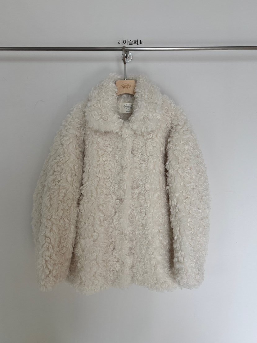 VERGAMOT東大門㊣代購女士新品熱賣25秋冬人氣休閑短款大衣VERGAMOT短款大衣圖色1