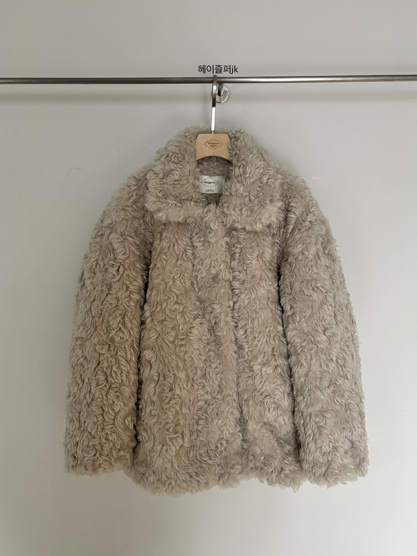 VERGAMOT東大門㊣代購女士新品熱賣25秋冬人氣休閑短款大衣VERGAMOT短款大衣圖色2