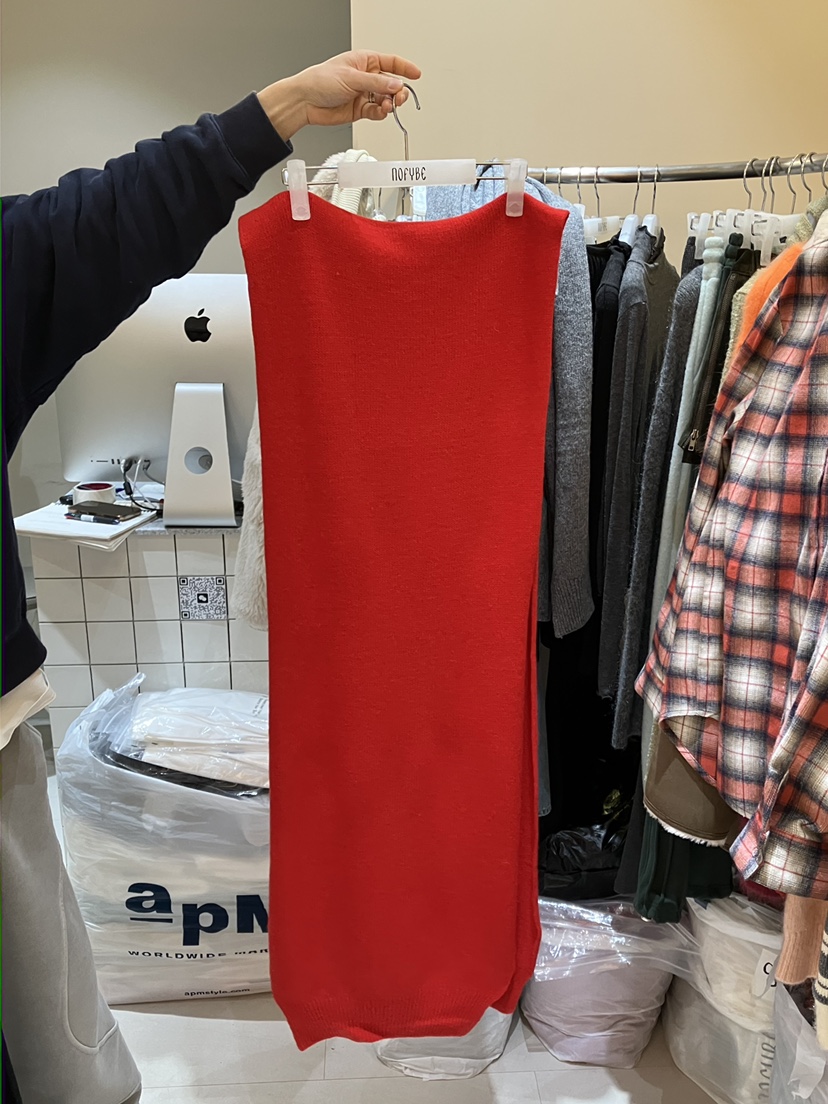 NOFYBE東大門㊣代購女士新款休閑25秋冬人氣圍巾披肩羊毛圍巾NOFYBE圍巾/披肩圖色2