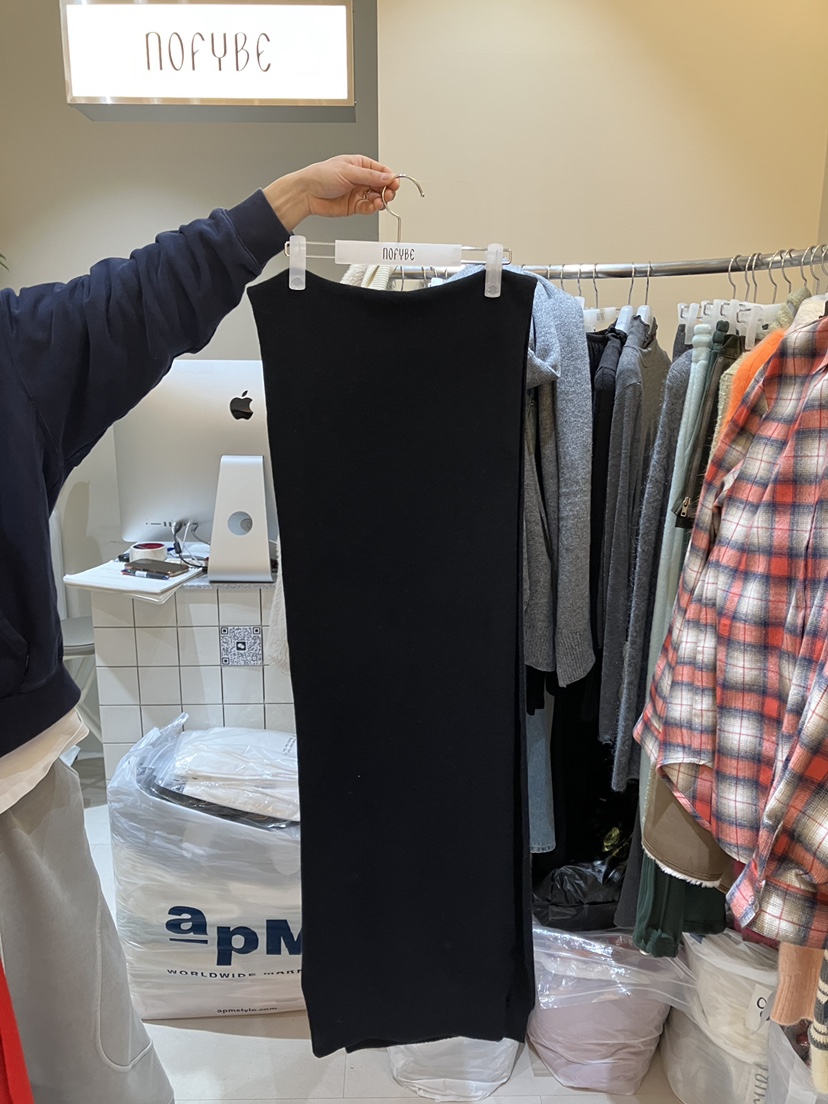 NOFYBE東大門㊣代購女士新款休閑25秋冬人氣圍巾披肩羊毛圍巾NOFYBE圍巾/披肩圖色3