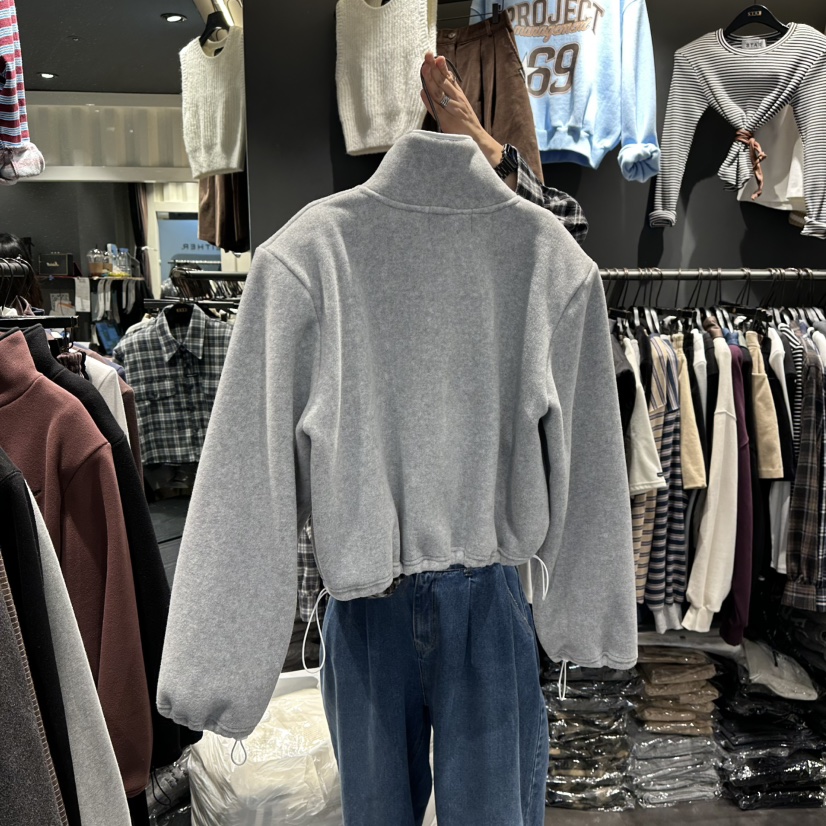 LONE STAR韓國代購㊣女士新品時尚推薦人氣職業25秋冬夾克LONE STAR夾克