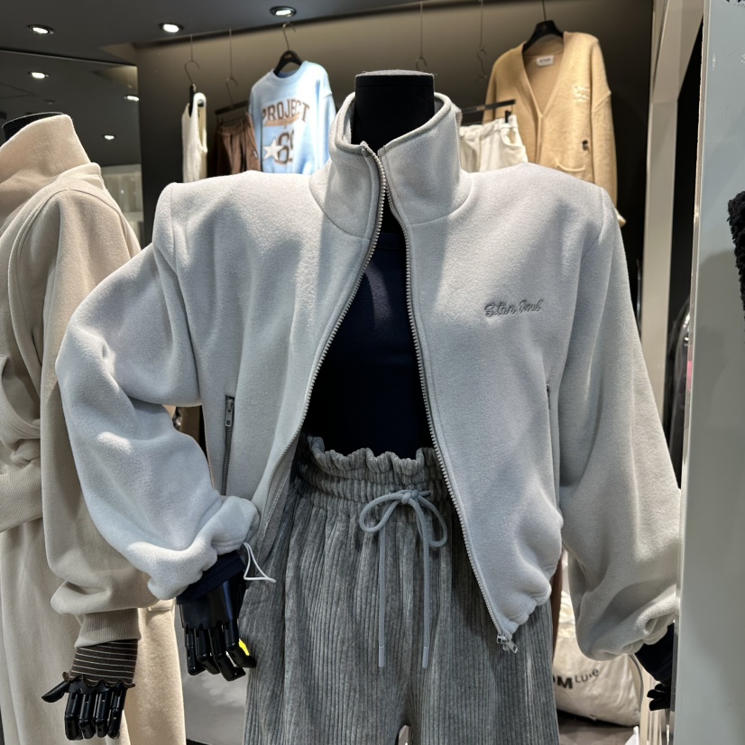 LONE STAR韓國代購㊣女士新品時尚推薦人氣職業25秋冬夾克LONE STAR夾克圖色1