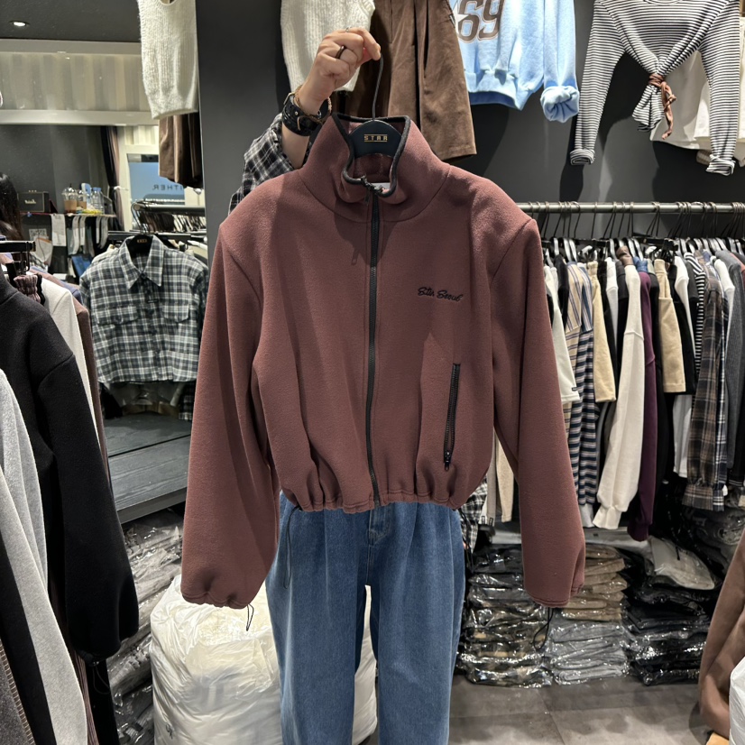 LONE STAR韓國代購㊣女士新品時尚推薦人氣職業25秋冬夾克LONE STAR夾克圖色3