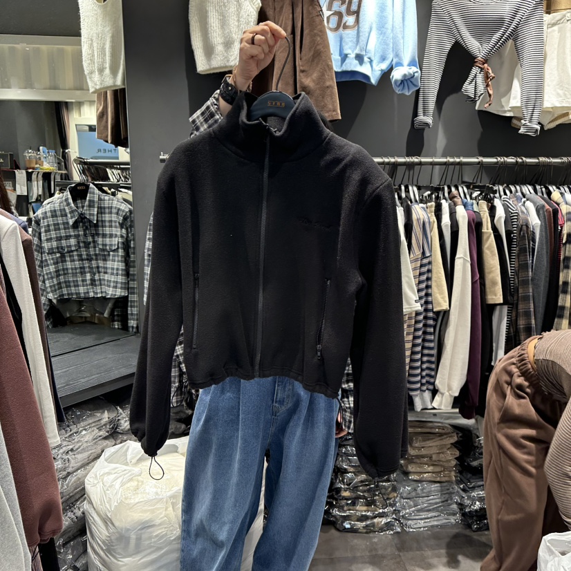 LONE STAR韓國代購㊣女士新品時尚推薦人氣職業25秋冬夾克LONE STAR夾克圖色4