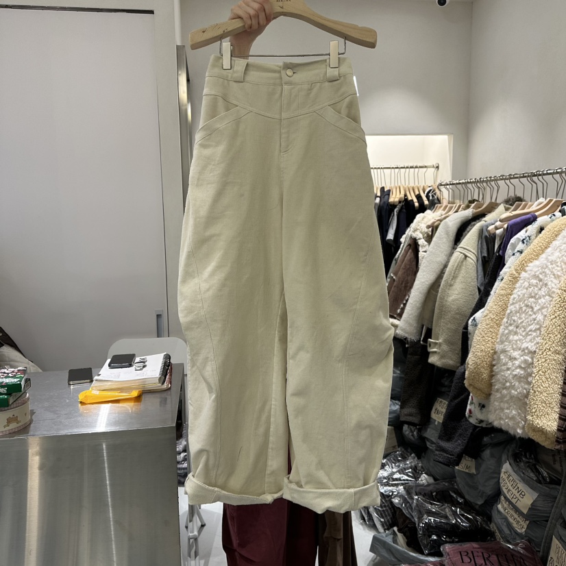 BERTHA東大門㊣直郵女士新款職業25秋冬時尚人氣休閑休閑褲BERTHA休閑褲圖色1