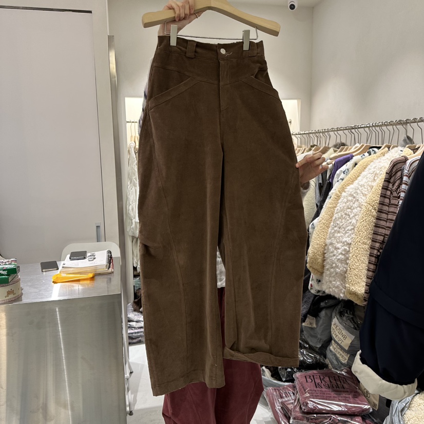 BERTHA東大門㊣直郵女士新款職業25秋冬時尚人氣休閑休閑褲BERTHA休閑褲圖色2