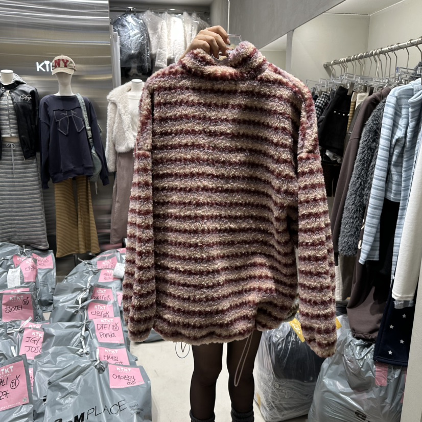 KIKI韓國直郵㊣女士新品25秋冬職業推薦人氣時尚休閑熱賣衛衣KIKI衛衣