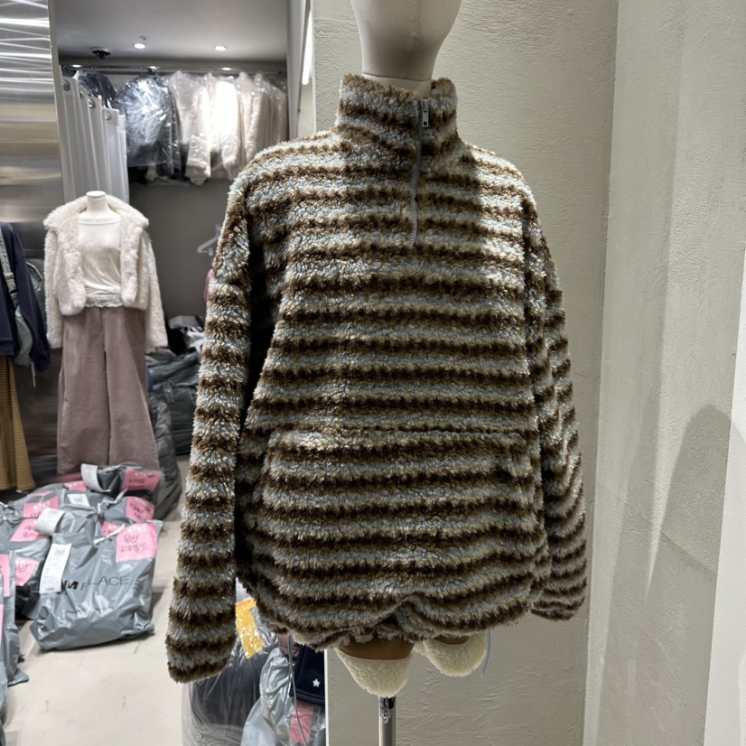 KIKI韓國直郵㊣女士新品25秋冬職業推薦人氣時尚休閑熱賣衛衣KIKI衛衣圖色1