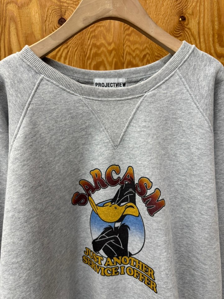 PROJECTVIEW東大門㊣直郵女士新品職業休閑熱賣推薦時尚衛衣PROJECTVIEW衛衣