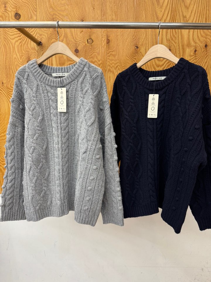 PROJECTVIEW東大門㊣實拍女士新款25秋冬休閑熱賣推薦人氣毛衣PROJECTVIEW毛衣