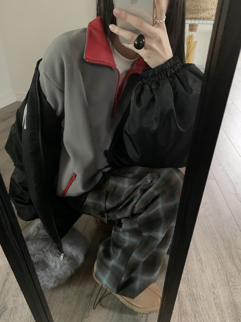 MORE THAN-P東大門㊣代購女裝新品25秋冬職業熱賣衛衣拉鏈MORE THAN衛衣