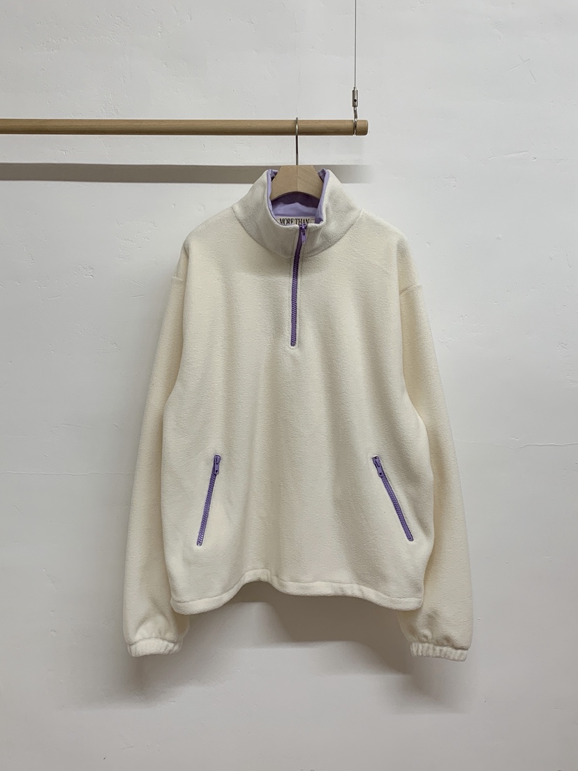 MORE THAN-P東大門㊣代購女裝新品25秋冬職業熱賣衛衣拉鏈MORE THAN衛衣圖色1