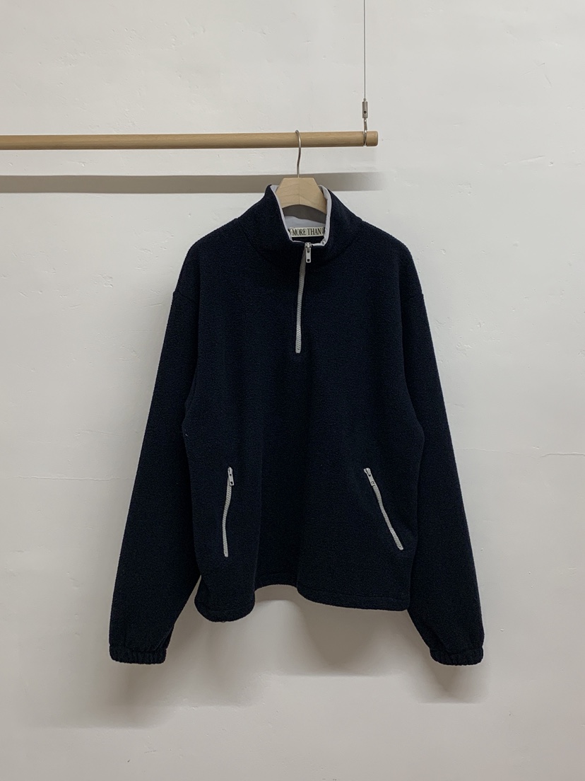 MORE THAN-P東大門㊣代購女裝新品25秋冬職業熱賣衛衣拉鏈MORE THAN衛衣圖色3