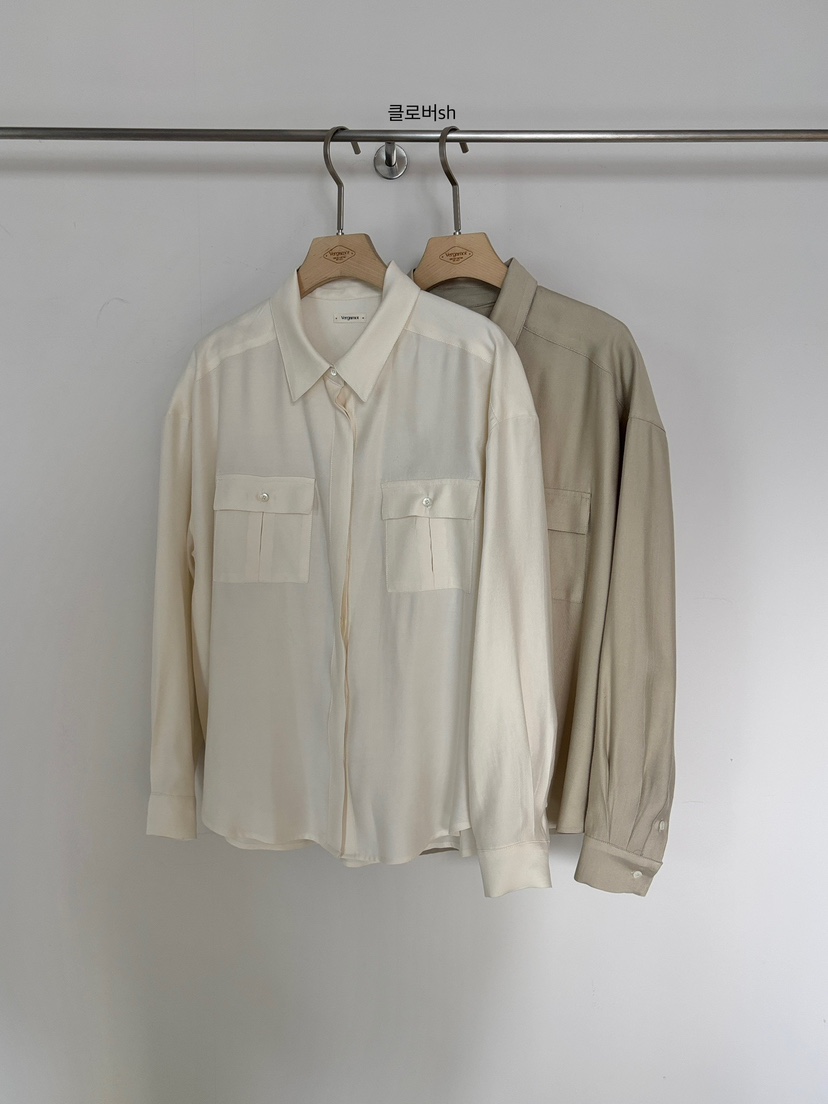 VERGAMOT韓國代購㊣女士新品時尚推薦職業人氣熱賣襯衫蕾絲衫VERGAMOT襯衫/蕾絲衫