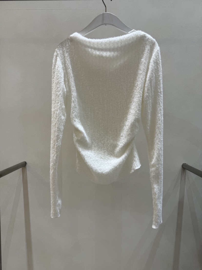 FEFFER東大門㊣直郵女士新款時尚25秋冬推薦熱賣針織衫羊駝FEFFER針織衫