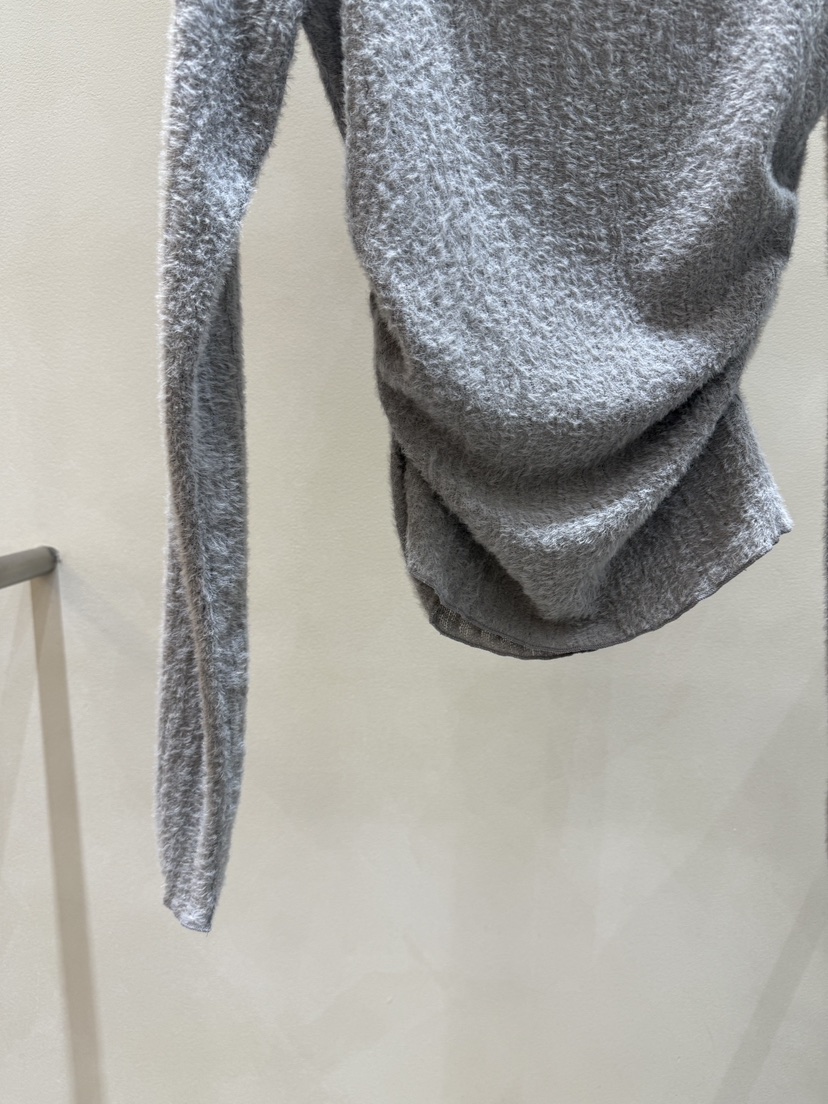 FEFFER東大門㊣直郵女士新款時尚25秋冬推薦熱賣針織衫羊駝FEFFER針織衫