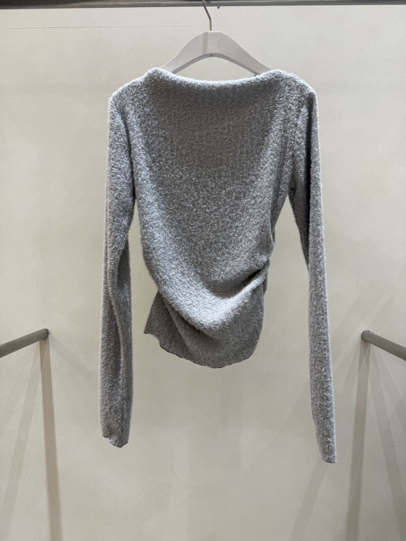 FEFFER東大門㊣直郵女士新款時尚25秋冬推薦熱賣針織衫羊駝FEFFER針織衫