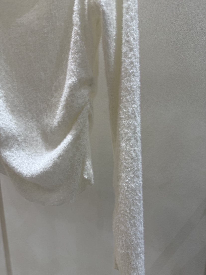 FEFFER東大門㊣直郵女士新款時尚25秋冬推薦熱賣針織衫羊駝FEFFER針織衫