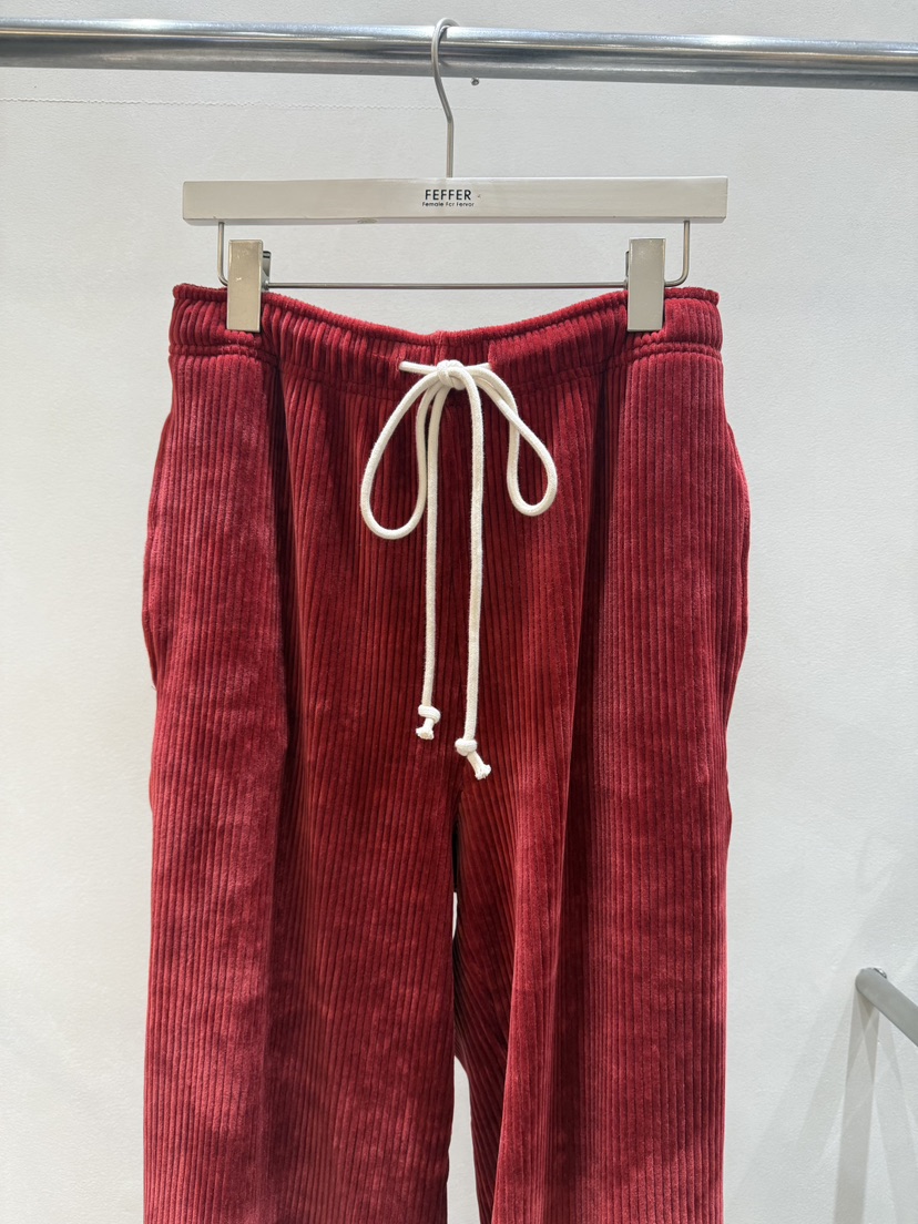 FEFFER韓國直郵㊣女士新品熱賣休閑人氣職業推薦25秋冬休閑褲FEFFER休閑褲