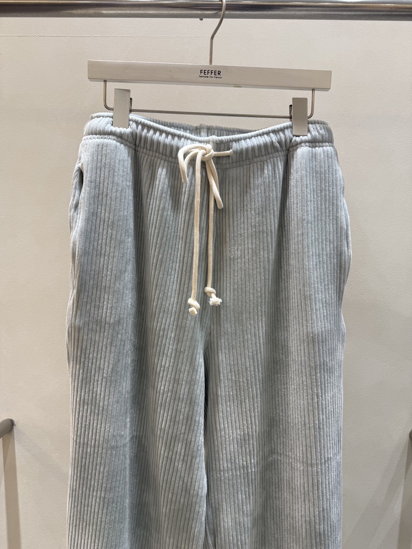 FEFFER韓國直郵㊣女士新品熱賣休閑人氣職業推薦25秋冬休閑褲FEFFER休閑褲