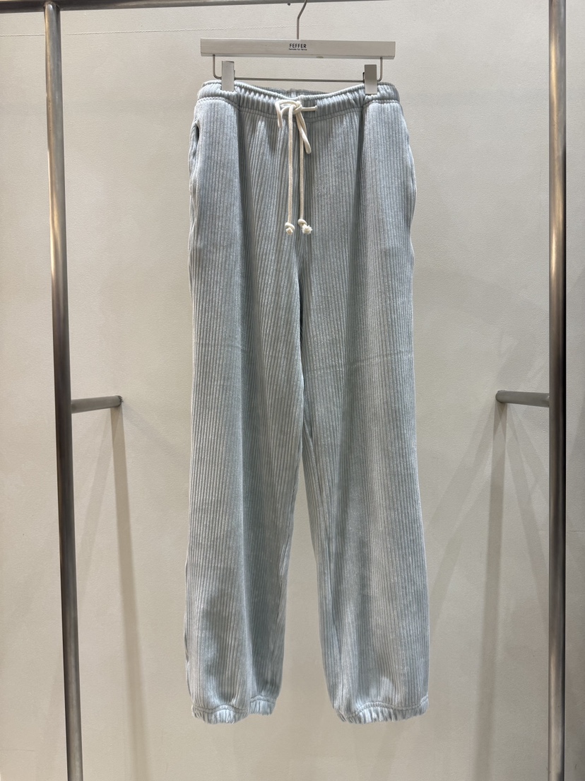 FEFFER韓國直郵㊣女士新品熱賣休閑人氣職業推薦25秋冬休閑褲FEFFER休閑褲圖色2